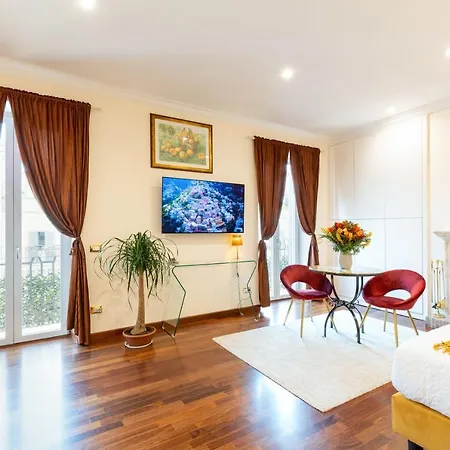 Atticus Luxury Studio In The Heart Of Ancient Apartment Rome