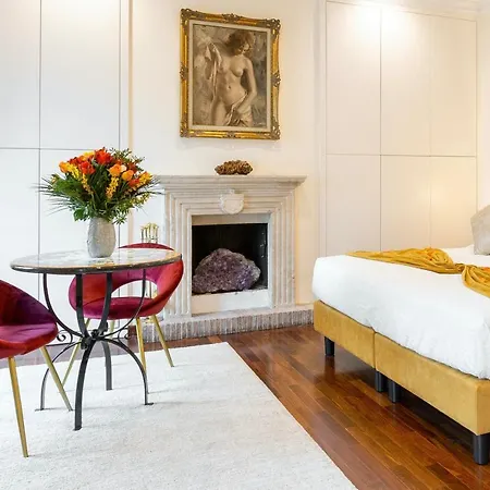Atticus Luxury Studio In The Heart Of Ancient Apartment Rome
